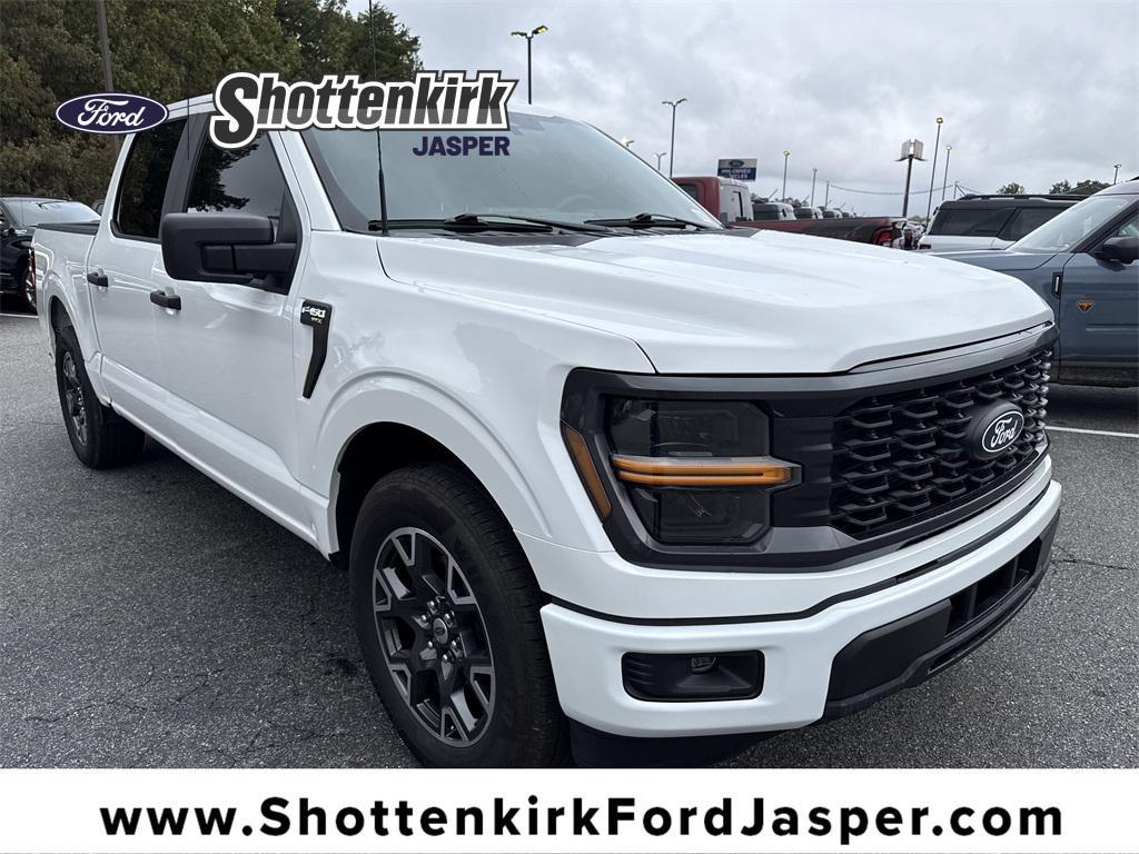 used 2024 Ford F-150 car, priced at $38,750
