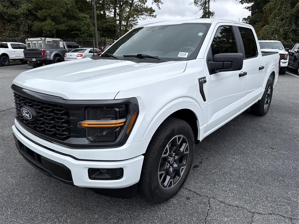 used 2024 Ford F-150 car, priced at $38,750