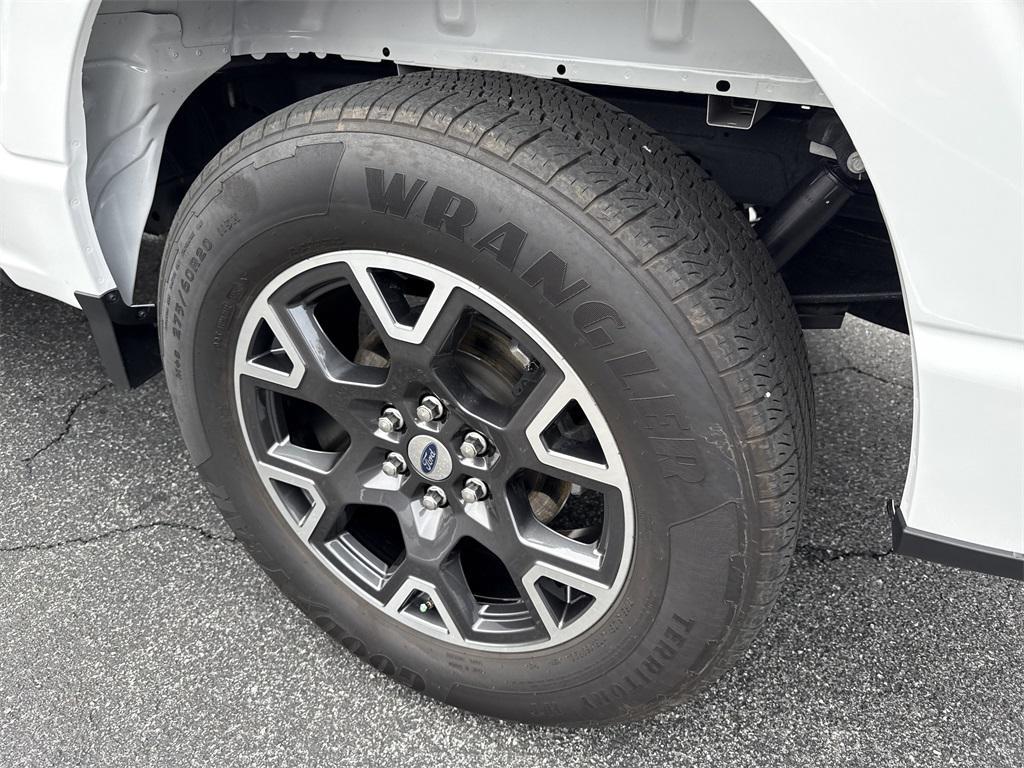 used 2024 Ford F-150 car, priced at $38,750