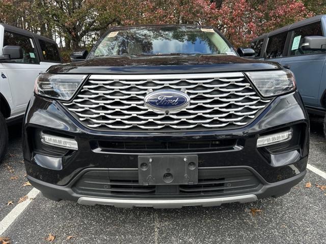 used 2021 Ford Explorer car, priced at $37,680