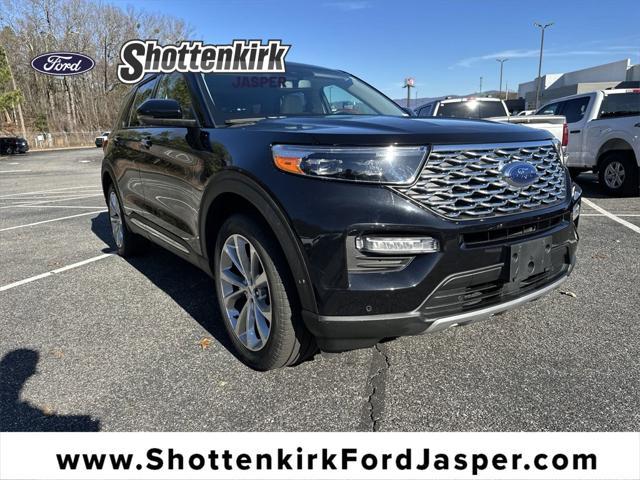 used 2021 Ford Explorer car, priced at $35,332