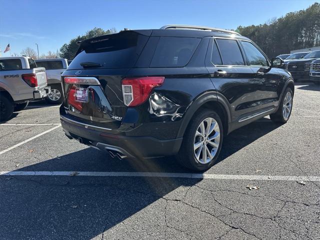 used 2021 Ford Explorer car, priced at $35,332