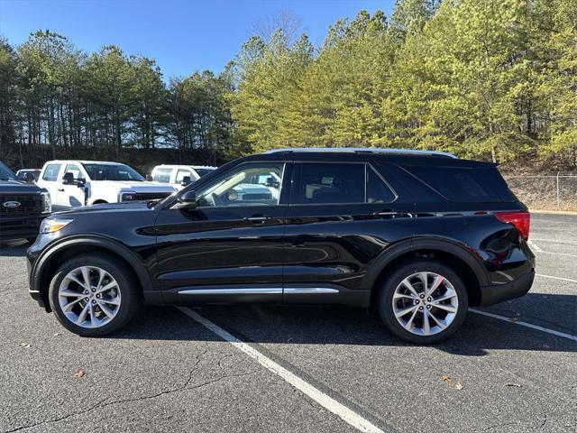 used 2021 Ford Explorer car, priced at $35,332