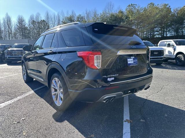 used 2021 Ford Explorer car, priced at $35,332