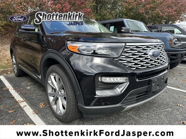 used 2021 Ford Explorer car, priced at $37,680