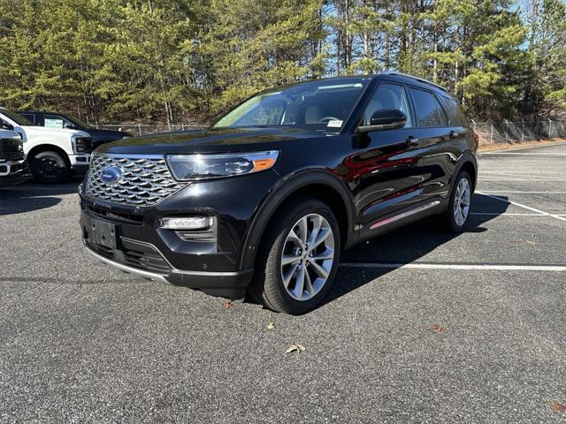 used 2021 Ford Explorer car, priced at $35,332