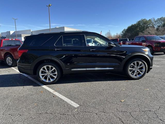 used 2021 Ford Explorer car, priced at $35,332