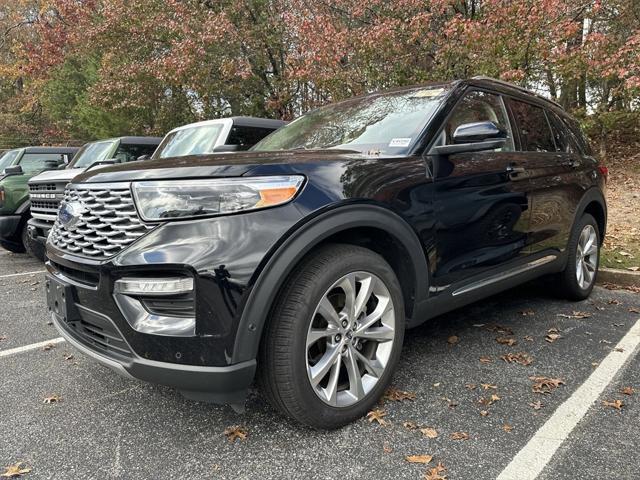 used 2021 Ford Explorer car, priced at $37,680