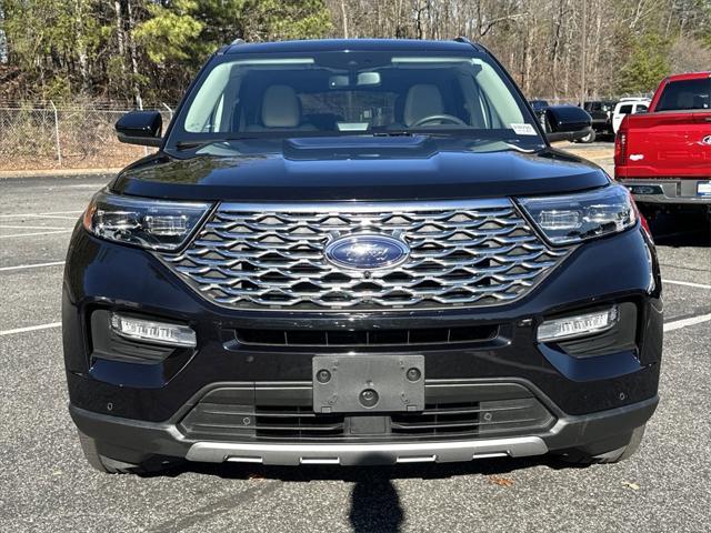 used 2021 Ford Explorer car, priced at $35,332