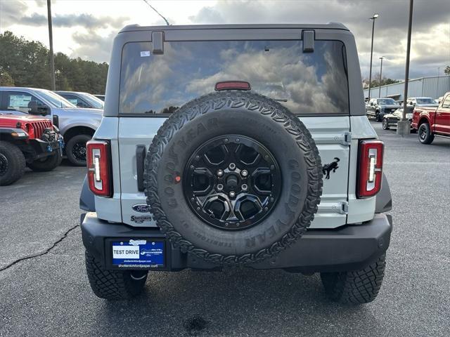 new 2024 Ford Bronco car, priced at $63,890