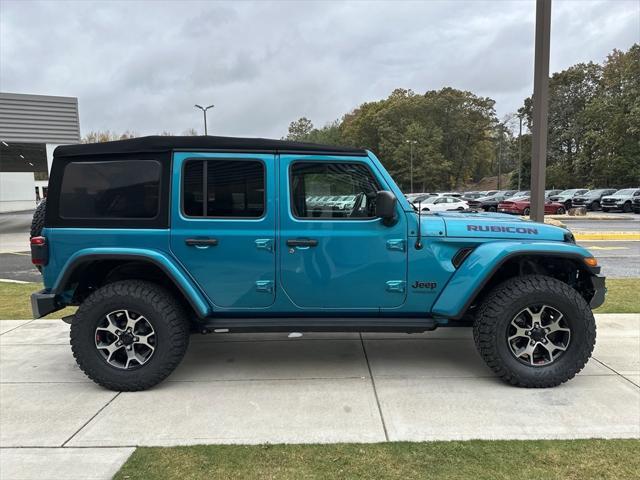 used 2019 Jeep Wrangler Unlimited car, priced at $39,899