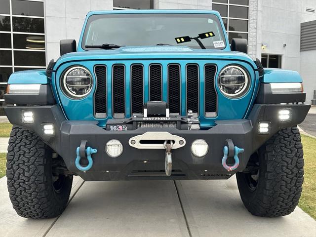 used 2019 Jeep Wrangler Unlimited car, priced at $39,899