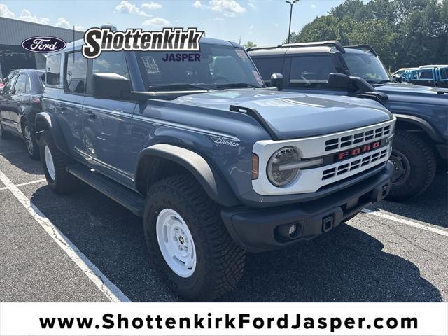 used 2023 Ford Bronco car, priced at $54,615