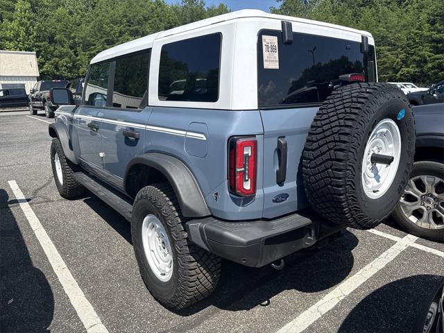 used 2023 Ford Bronco car, priced at $53,750