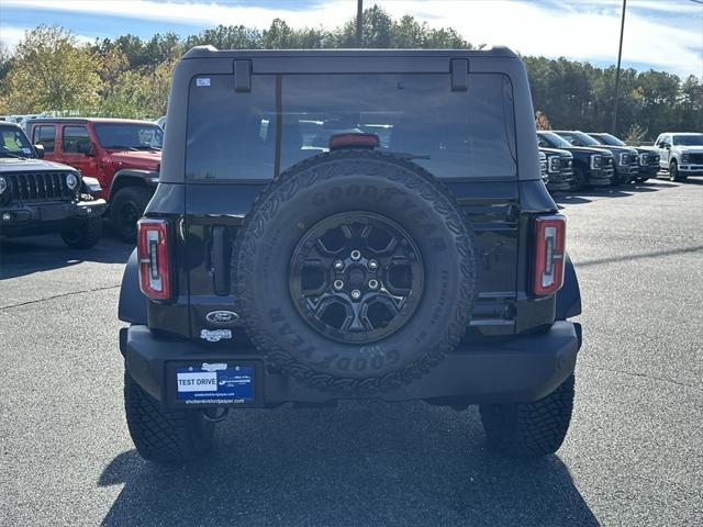 new 2024 Ford Bronco car, priced at $63,340