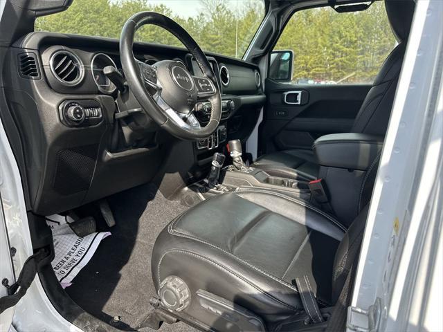 used 2020 Jeep Gladiator car, priced at $33,900