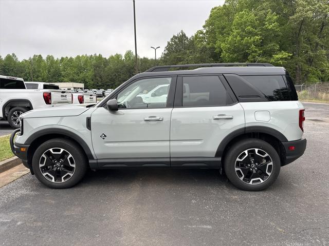 used 2021 Ford Bronco Sport car, priced at $25,997