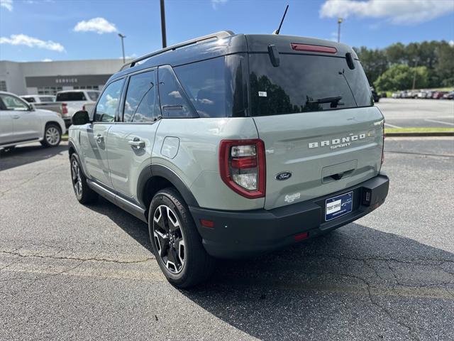 used 2021 Ford Bronco Sport car, priced at $24,544