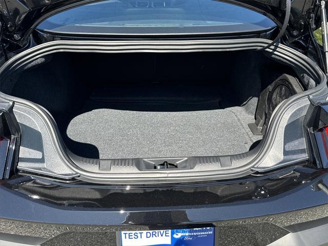 new 2025 Ford Mustang car, priced at $57,150