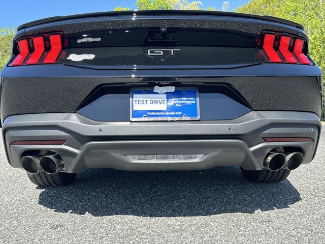new 2025 Ford Mustang car, priced at $57,150