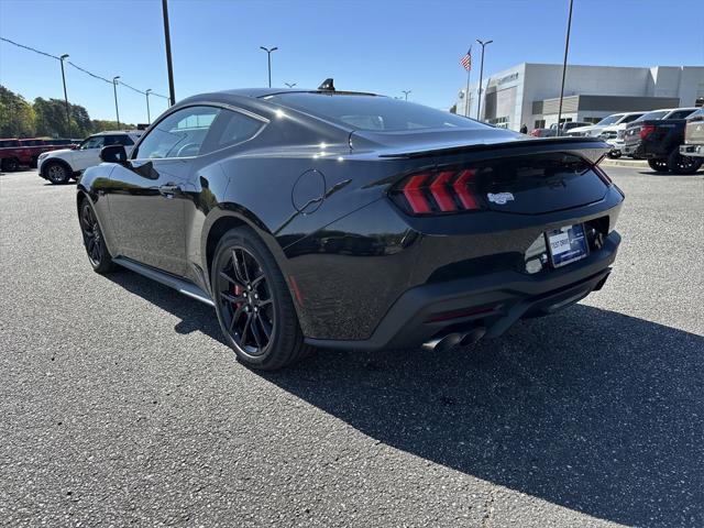 new 2025 Ford Mustang car, priced at $57,150