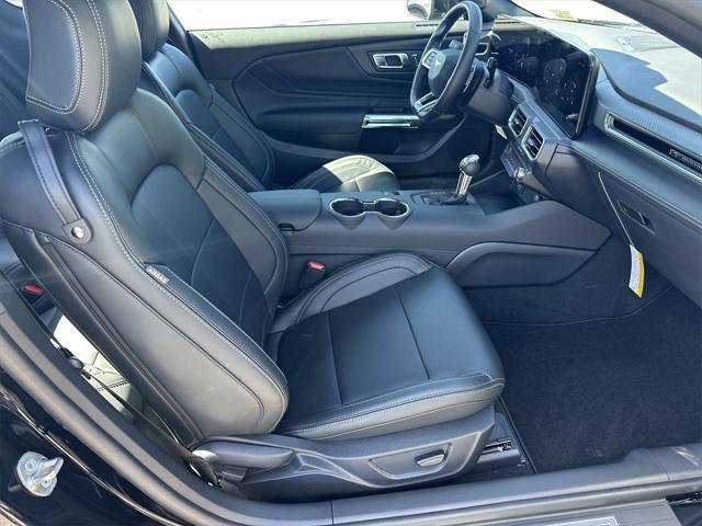 new 2025 Ford Mustang car, priced at $57,150