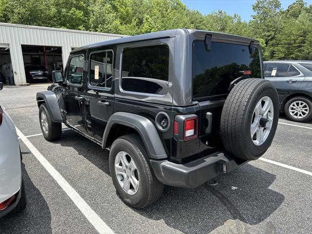 used 2018 Jeep Wrangler Unlimited car, priced at $29,980