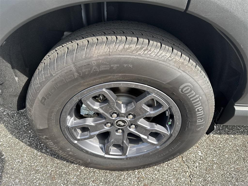 used 2024 Ford Bronco Sport car, priced at $27,350