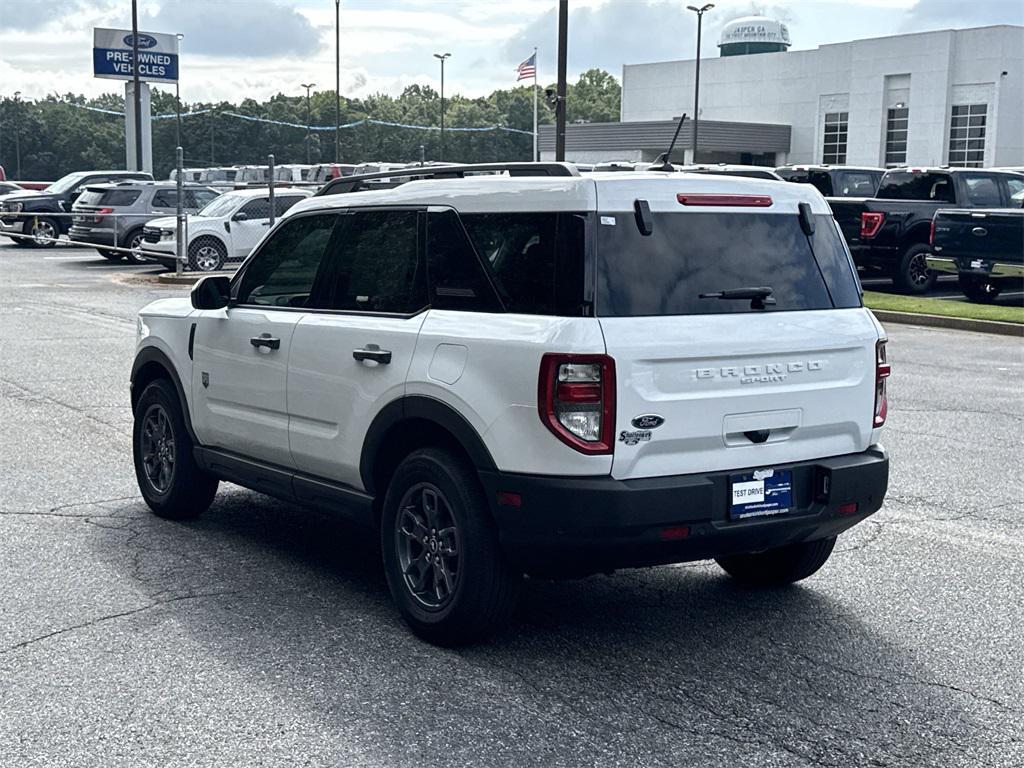 used 2024 Ford Bronco Sport car, priced at $27,350