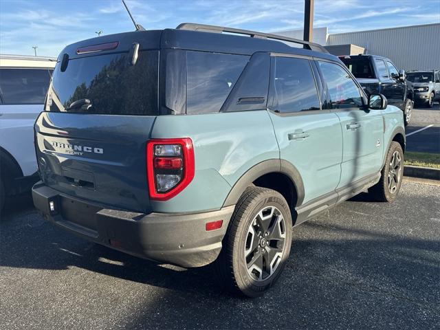 used 2021 Ford Bronco Sport car, priced at $23,327