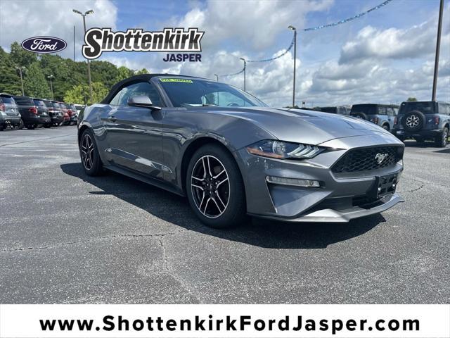used 2021 Ford Mustang car, priced at $23,350