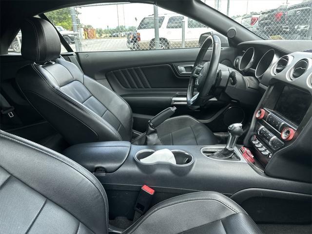used 2021 Ford Mustang car, priced at $25,790