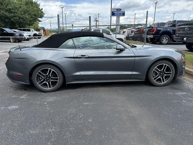 used 2021 Ford Mustang car, priced at $25,790