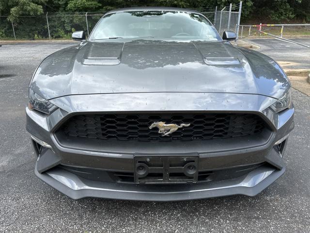 used 2021 Ford Mustang car, priced at $25,790