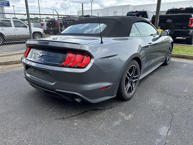 used 2021 Ford Mustang car, priced at $25,790