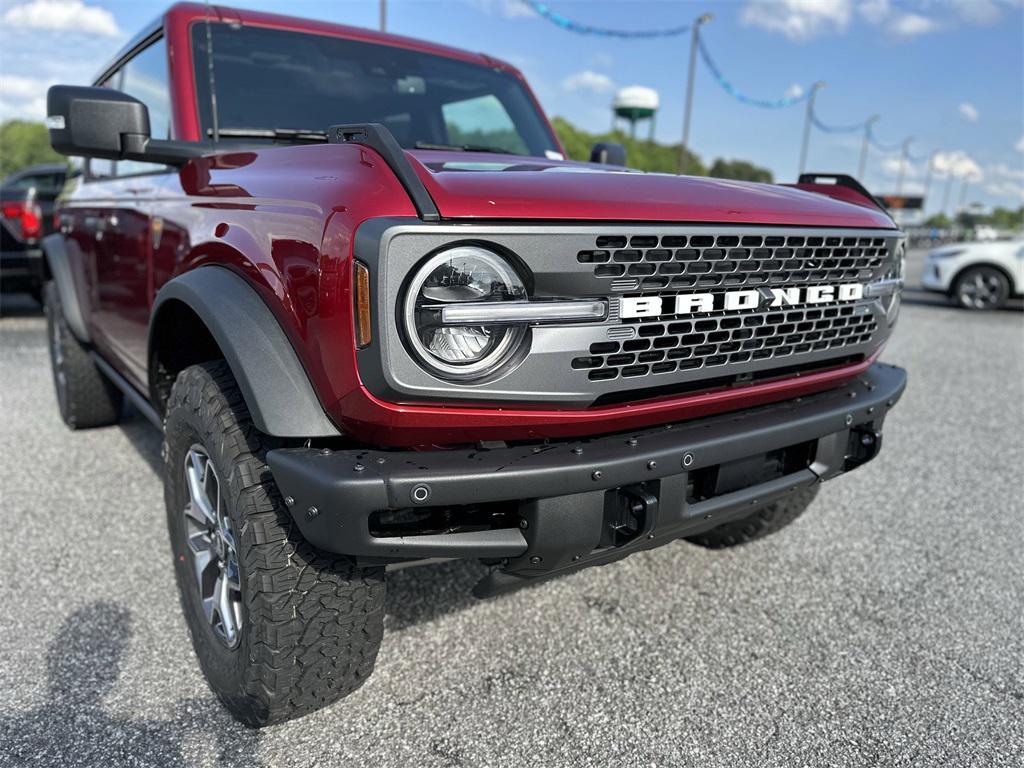 new 2025 Ford Bronco car, priced at $61,480