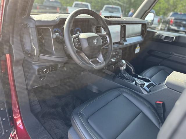 new 2025 Ford Bronco car, priced at $63,480