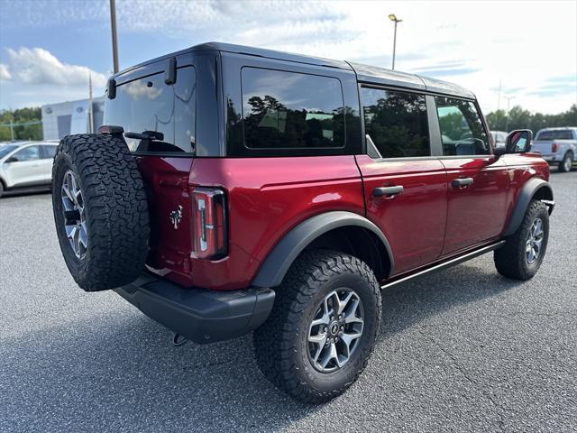 new 2025 Ford Bronco car, priced at $63,480