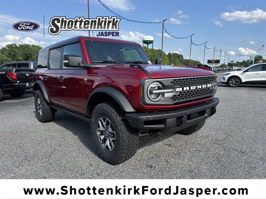 new 2025 Ford Bronco car, priced at $61,480
