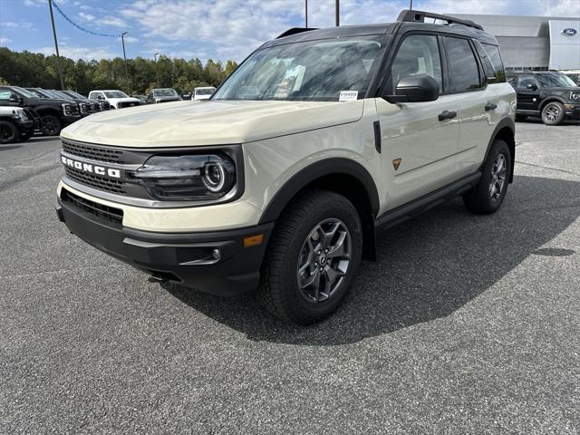 new 2024 Ford Bronco Sport car, priced at $37,005