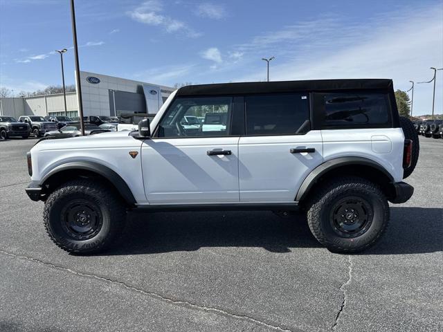 new 2025 Ford Bronco car, priced at $62,975