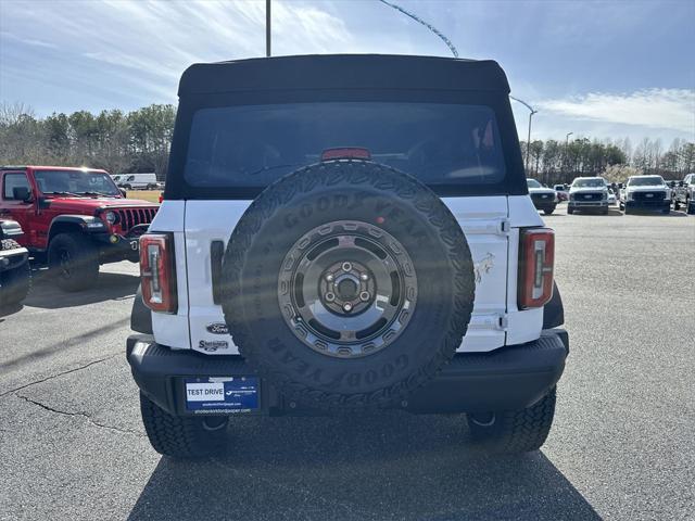 new 2025 Ford Bronco car, priced at $62,975