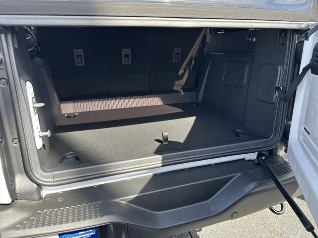 new 2025 Ford Bronco car, priced at $62,975