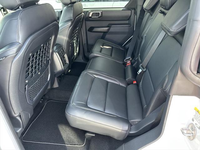 new 2025 Ford Bronco car, priced at $62,975