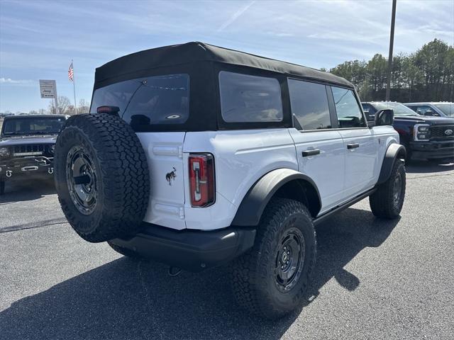 new 2025 Ford Bronco car, priced at $62,975