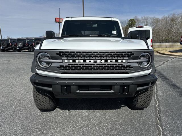 new 2025 Ford Bronco car, priced at $62,975