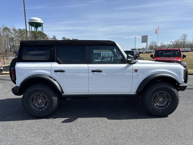 new 2025 Ford Bronco car, priced at $62,975
