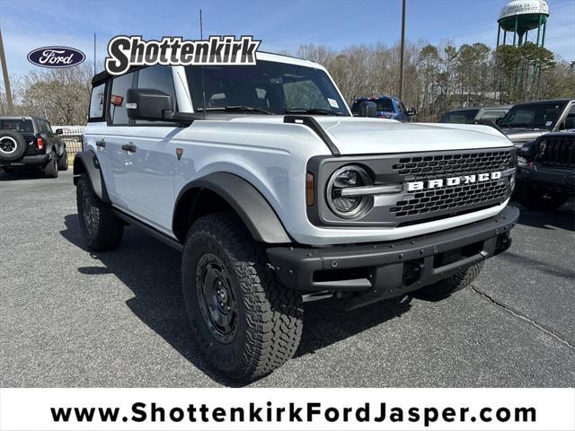 new 2025 Ford Bronco car, priced at $62,975