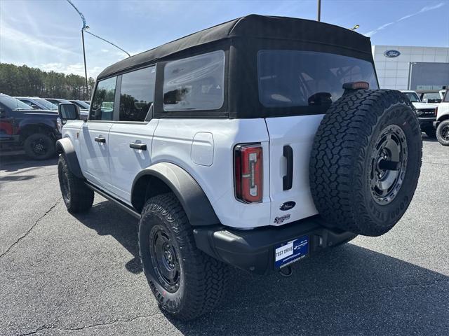 new 2025 Ford Bronco car, priced at $62,975