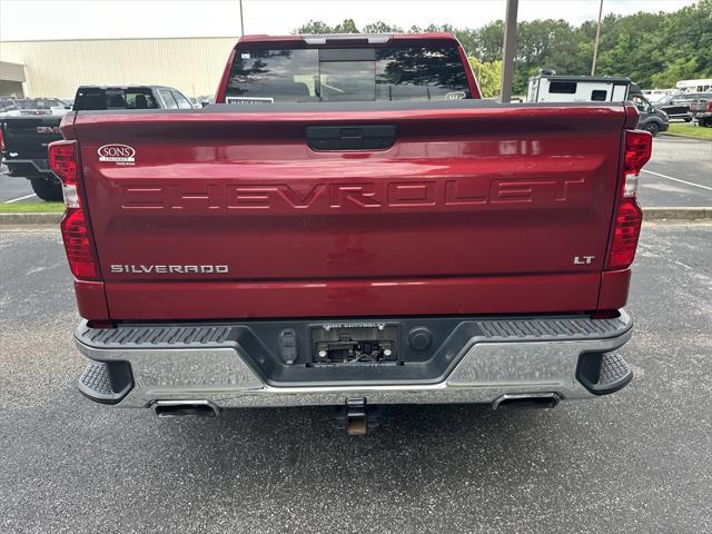 used 2020 Chevrolet Silverado 1500 car, priced at $29,998